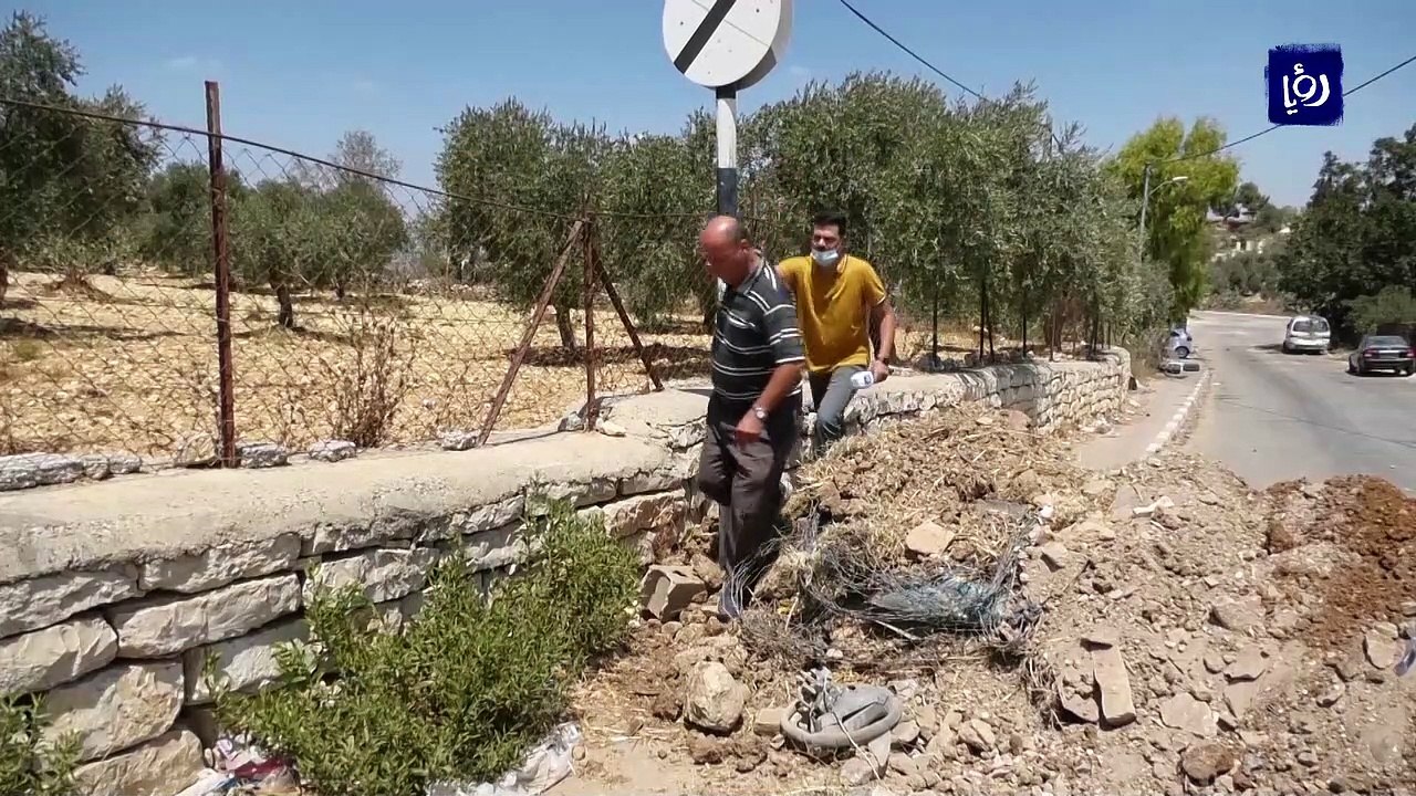 قوات الاحتلال تغلق مداخل بلدة سنجل شمال شرق مدينة رام الله