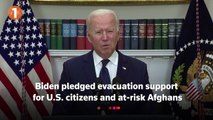 August 23, 2021 - Afghanistan evacuations, Biden, Taliban, Storm Henri, Kamala Harris, Australia