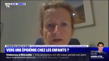 Christèle Gras Le Guen (Société française de pédiatrie) sur le Covid-19: 