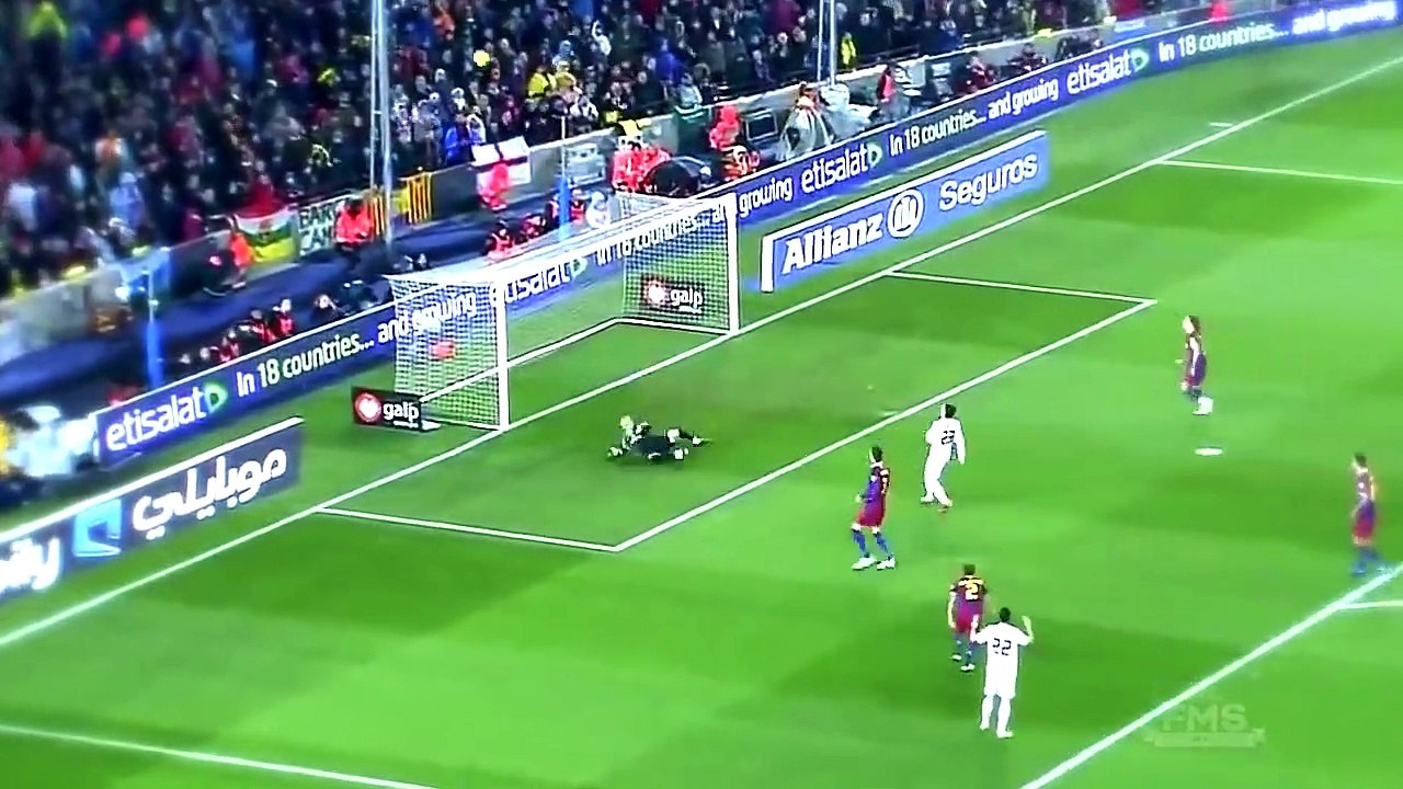 Barcelona vs Real Madrid  (5-0)