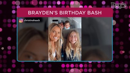 Christina Haack Snaps Plane Selfie with Boyfriend Josh Hall and Her 2 Kids Ahead of Family Trip