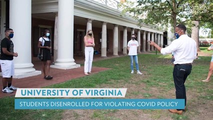 University of Virginia Disenrolls Hundreds for Violating COVID-19 Vaccine Policy