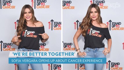 Sofia Vergara Talks Thyroid Cancer Diagnosis at 28: 'I Decided to Get Educated'