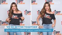 Sofia Vergara Talks Thyroid Cancer Diagnosis at 28: 'I Decided to Get Educated'