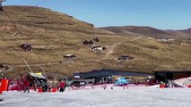 Skiing in Africa Lesotho's snow lures tourists