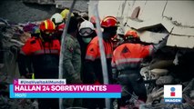 Hallan a 24 sobrevivientes a una semana del sismo en Haití