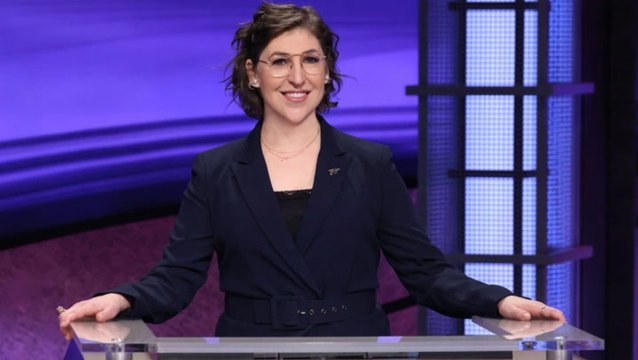 Mayim Bialik to Take Over ‘Jeopardy!’ as Guest Host Amid Shake-Up | THR News