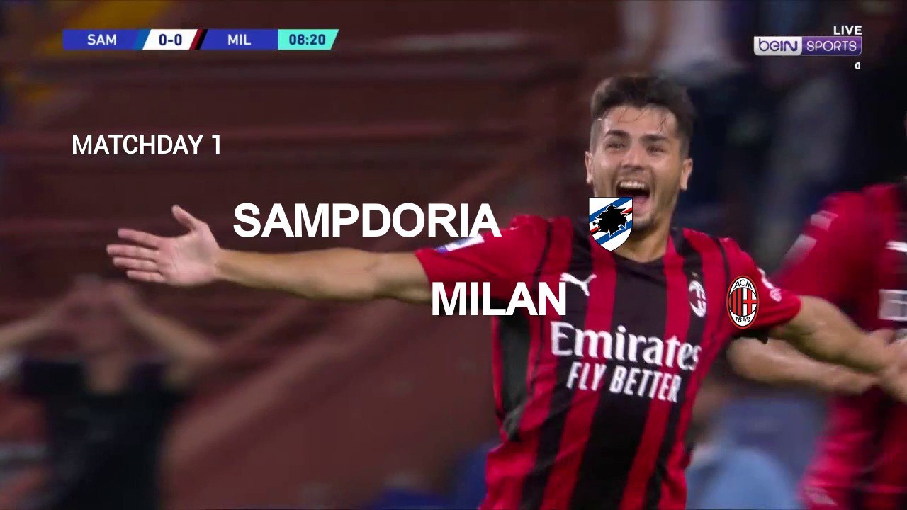 Sampdoria v AC Milan