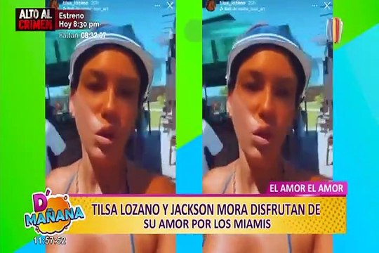 Picantitas del espectáculo: Sheyla Rojas y Joi Sánchez se lucen como las nuevas amigas íntimas
