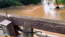أنهار في شوارع امريكا بعد فيضان ولاية تينيسي الرهيب الذي يجرف كل شيئ امامه