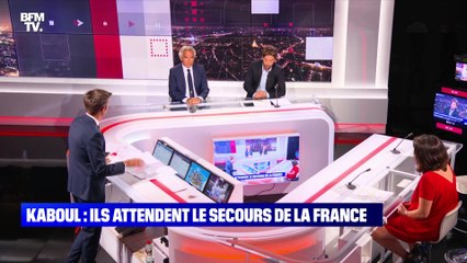 Enquête de Nelson : cachés à Kaboul, ils attendent le secours de l’armée française - 23/08