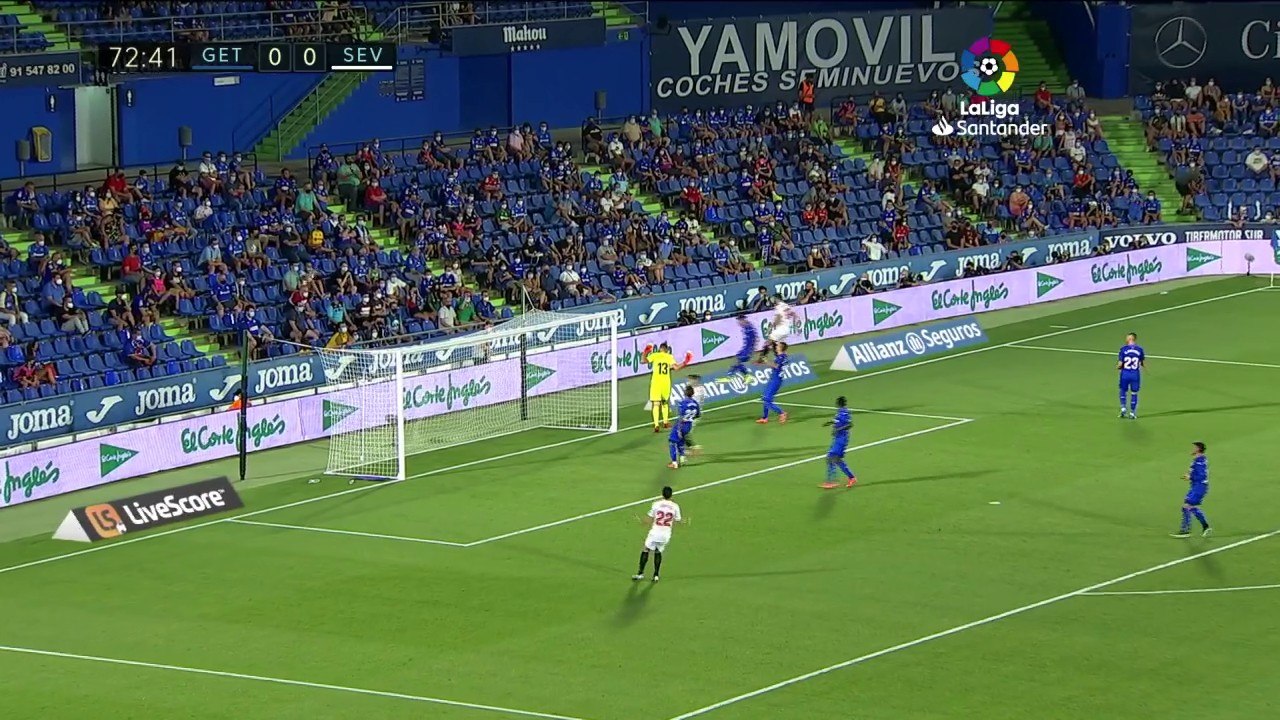 Getafe v Sevilla