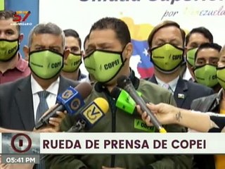 COPEI ratifica su participación en el cronograma electoral y en auditorias con miras al 21Nov