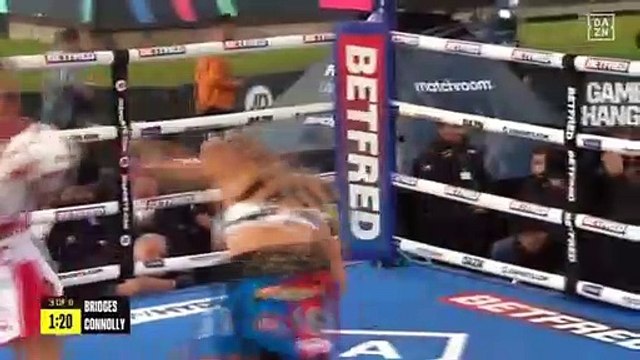 Ebanie Bridges retorna con triunfo, pide revancha con Shannon Courtenay