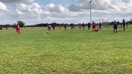 1ère partie coupe de France contre Sud Foot 71