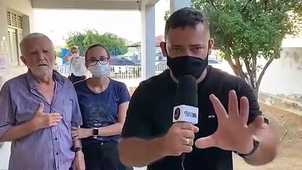 Idoso de 80 anos que há 12 dias estava desaparecido, é encontrado na cidade de Pombal