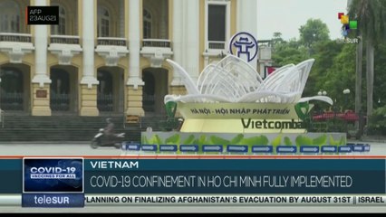 Vietnam imposed a strict Covid-19 lockdown in Ho Chi Min