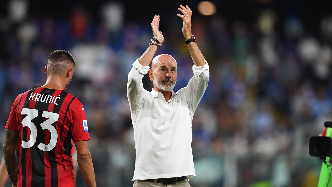 Pioli: "Spirito giusto e buona qualità"