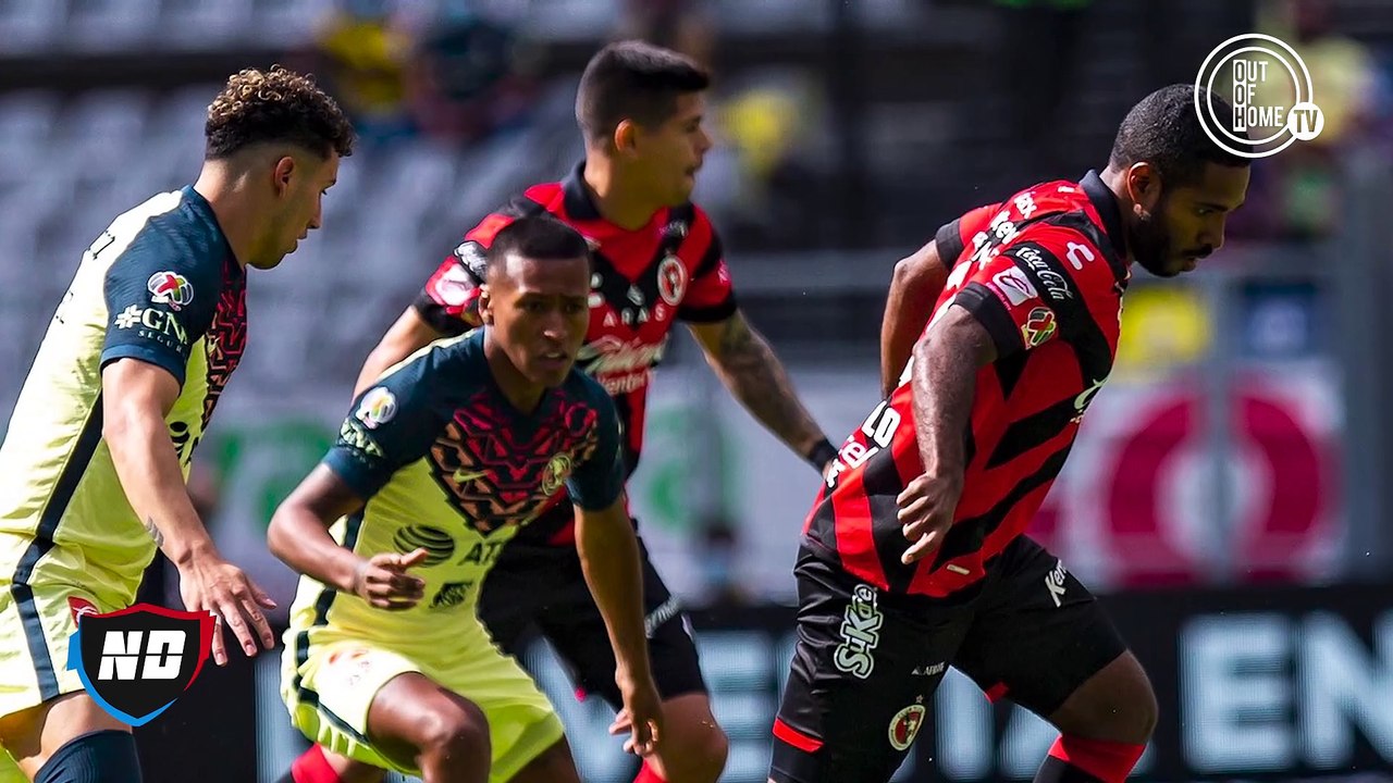 Gol de Renato Ibarra en su regreso con el América