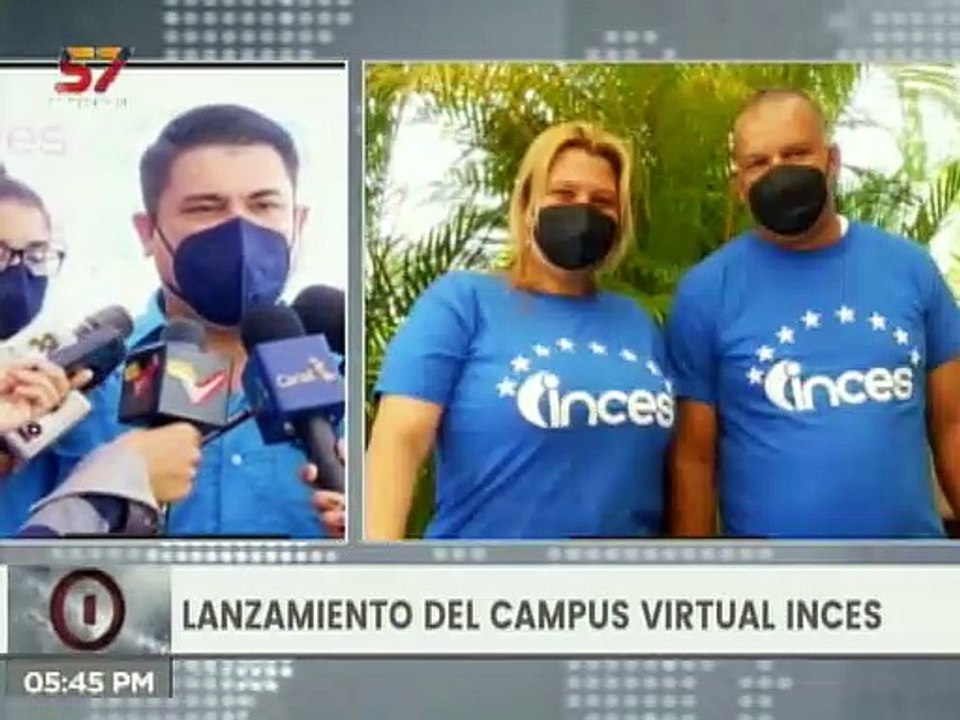 Inces presenta plataforma Campus Virtual que ofrece opciones formativas adaptadas a la era digital