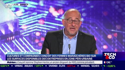 Les pépites de la Station F : Cultures et Compagnies conçoit des fermes maraïchères bio sur les surfaces disponibles des entreprises en zone péri-urbaine - 23/08