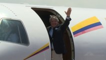 Presidente ecuatoriano viaja a México en busca de un acuerdo de libre comercio