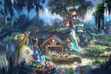 Disney Reveals New Details About 'The Princess and the Frog' Attraction Set to Replace Splash Mountain