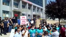 Sağlık Sen, sağlık çalışanlarına yönelik şiddeti protesto etti