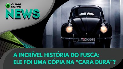 Ao Vivo | A incrível história do Fusca: ele foi uma cópia na "cara dura"? | 23/08/2021 | #OlharDigital