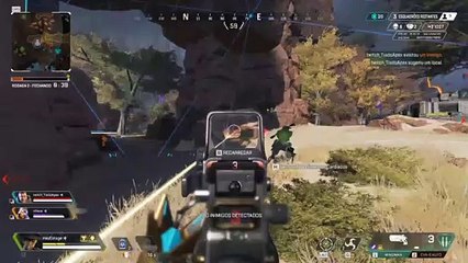 Só na cabeça...Toma! Apex Legends Clips