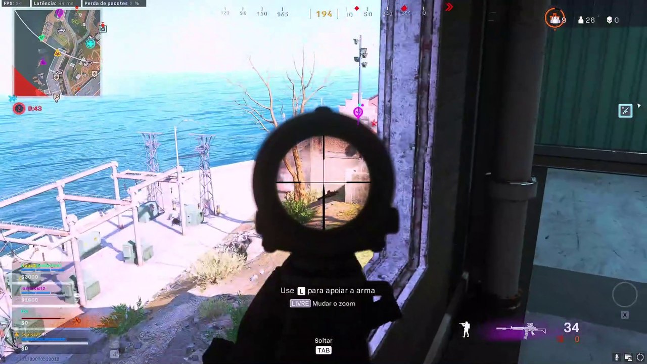 Warzone minutos finais... Apex Legends Clips
