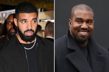 Kanye West responde a Drake con un meme del Joker