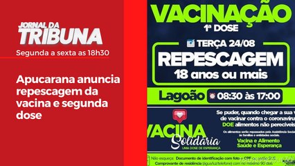 Apucarana anuncia repescagem da vacina e segunda dose