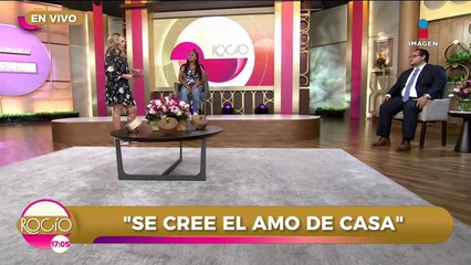 'Mi esposo no busca superarse' | Rocío a tu lado