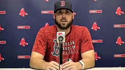 Travis Shaw on Walkoff Grand Slam: "A Good Start Today. A Good First Hit Back." | 8-23