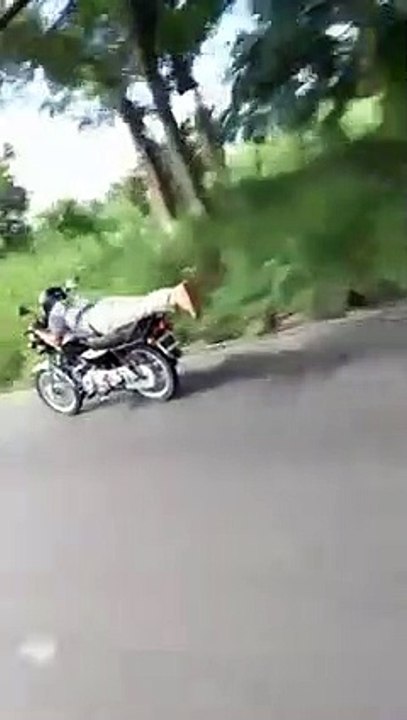 Captan a motorista conduciendo de forma imprudente en Escuintla.