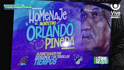 Profesor Pineda, “Alfabetizador por excelencia y de todos los tiempos”