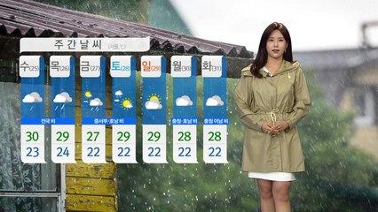 [날씨] 태풍 지나자 가을장마...남부 200mm↑ 추가 호우 / YTN