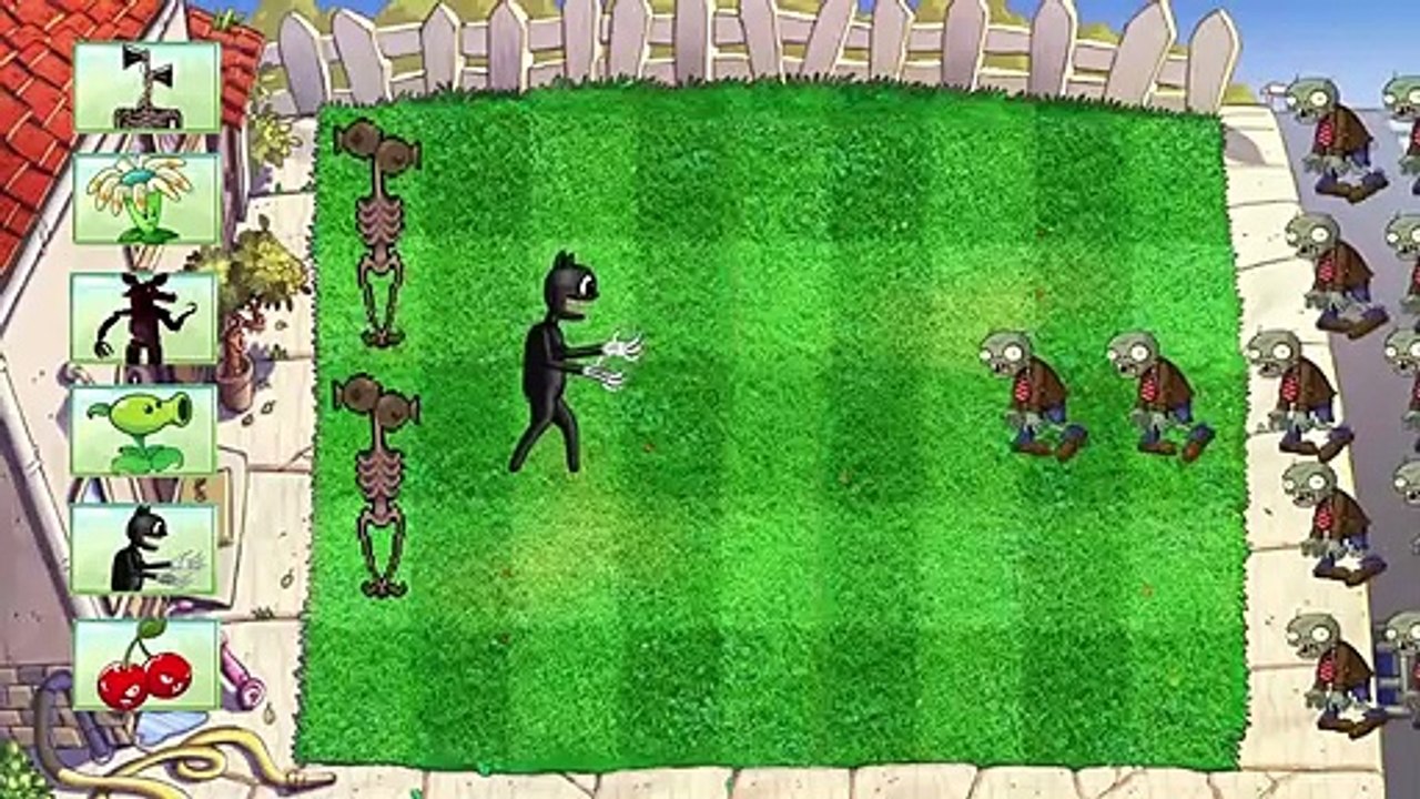 Granny+ Siren Head + Peashooter Plant Fusion Plants Vs Zombies Hack Animation