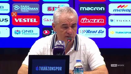 Rıza Çalımbay: "Bu penaltıyı büyüklere veremez"