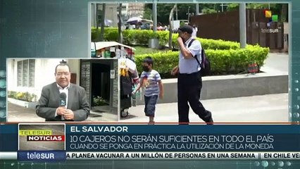 Diez cajeros automáticos para plataforma Bitcoin se instalan en El Salvador