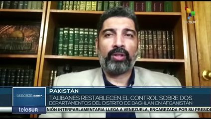 Talibanes restablecen el control sobre dos departamentos del distrito de Baghlan en Afganistán