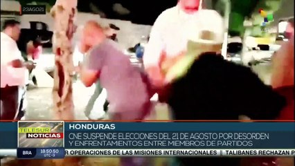 Honduras: CNE suspende sorteo para definir orden de las papeletas