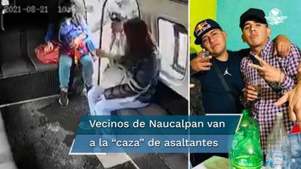 En Naucalpan van a la “caza” de sujetos que balearon a chofer