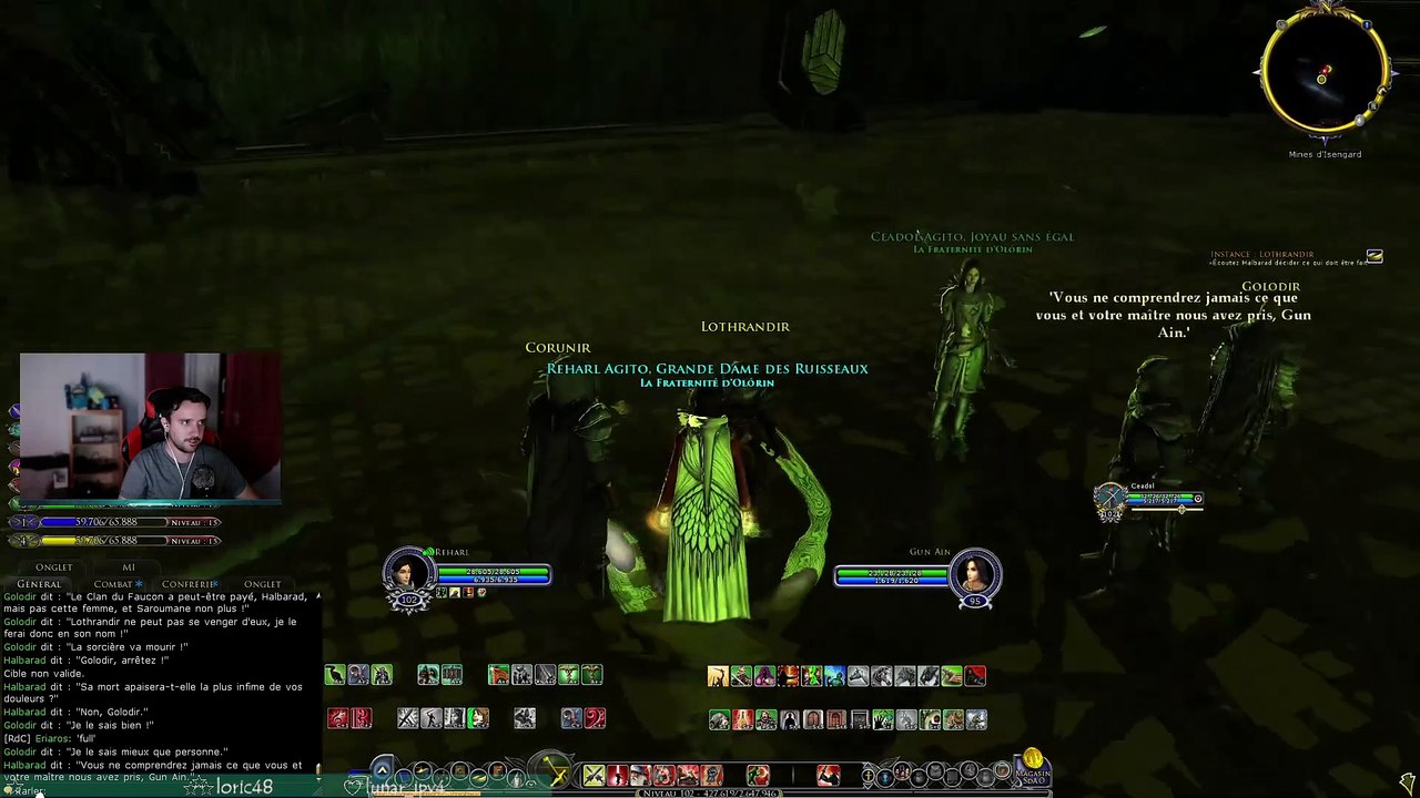 Une sacré gifle! ( THE LORD OF THE RINGS ONLINE )