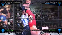 Here Comes the Pain Stacy Keibler vs Christian vs Chris Jericho vs Kurt Angle