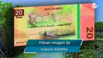 Banxico alista salida de Juárez y Morelos en nuevos billetes de 20 y 50 pesos
