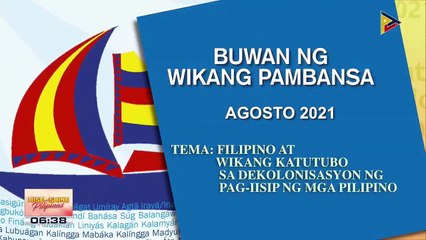 Buwan ng Wikang Pambansa at Buwan ng Kasaysayan