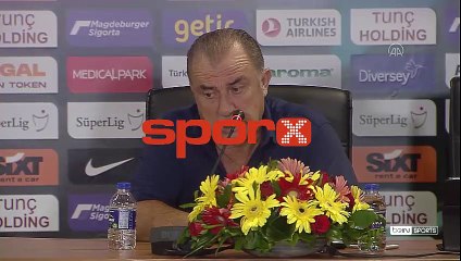 Fatih Terim: "Nelsson'la olanı zaten anlatmaya gerek yok"