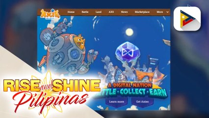 DOF Usec. Tiongco, iginiit na dapat ding patawan ng buwis ang mga kumikita sa online games; Mga kumikita sa Axie infinity, kabilang sa pinag-aaralang buwisan